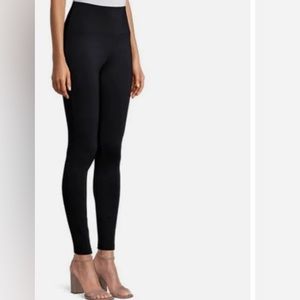 Liz Claiborne Womens Jeggings Black Stretch Pull on Slim Jeans size Small